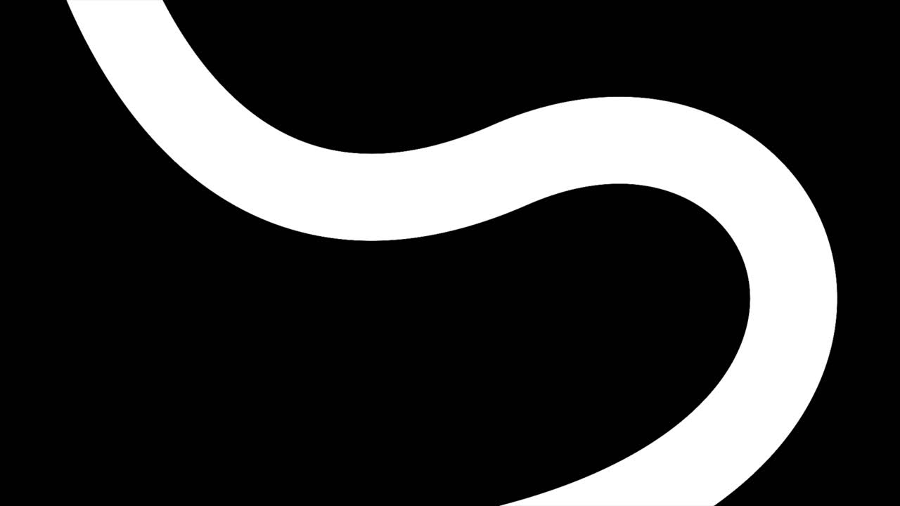 Abstract S-Shaped Curve