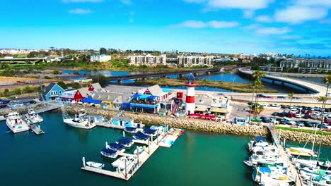 Oceanside-Harbour-Village-Muelles-Para-Barcos