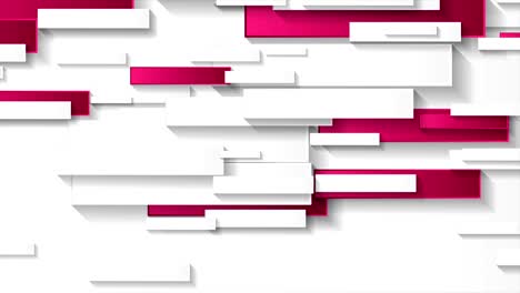 abstracto tech gris y rosa rectángulos geométricos fondo de movimiento