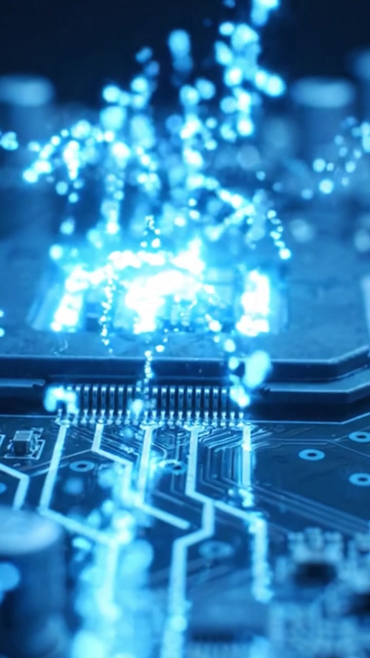 Exploring the Intricacies of Circuit Boards: A Close-Up Dive into the World of Microprocessors and Digital Connectivity Technologies