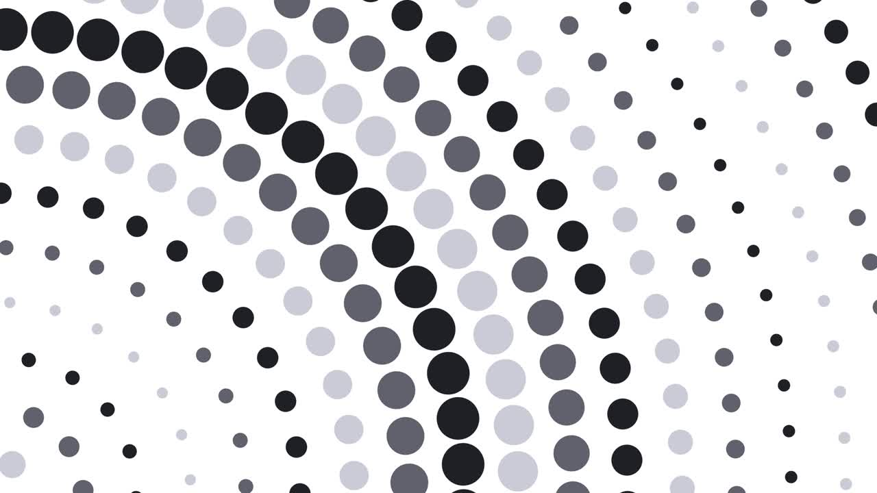 프레젠테이션 또는 비디오를 위해 회전 된 원 애니메이션 배경