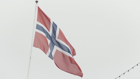 bandera noruega