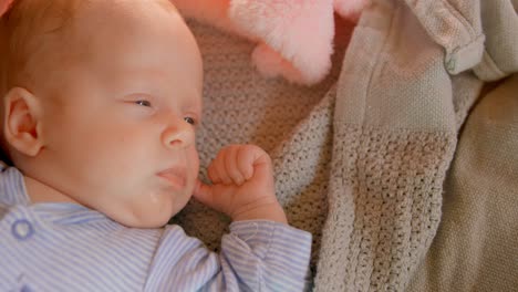 Baby-boy-sleeping-at-home-4k