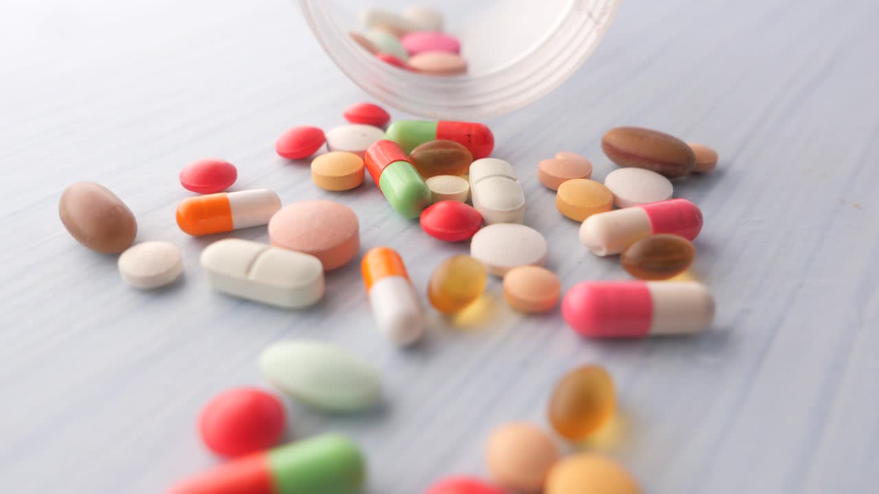 어져 있는 약물