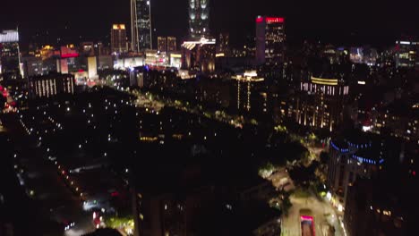 taipei city rooftops at night 04