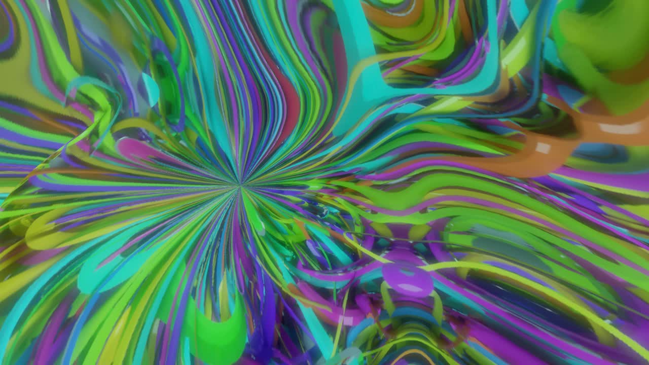 Motion abstract, colorful and smooth infinity or seamless loop.