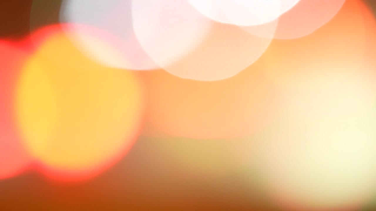 다채로운 디포커스 보케 배경, 반이는 반임, 빛나는 빛 효과, 보케 서클 배경