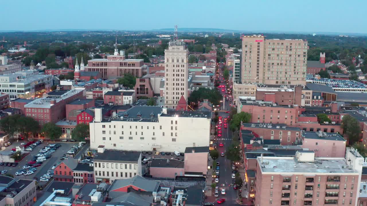 도시의 미국 미국의 도시