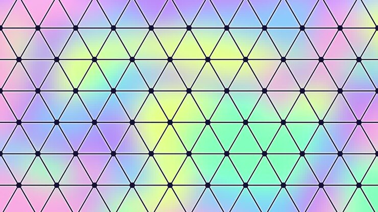 motion design abstract background. Color neon gradient Purple pink blue ultraviolet. holographic loop animation for banner, presentation, screensaver, live wallpaper. 4k stock footage Blurred texture