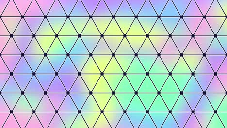 diseño de fondo abstracto de movimiento. color gradiente de neón púrpura rosa azul ultravioleta. animación de bucle holográfico para banner, presentación, salvapantallas, papel tapiz en vivo. imágenes de stock 4k textura borrosa