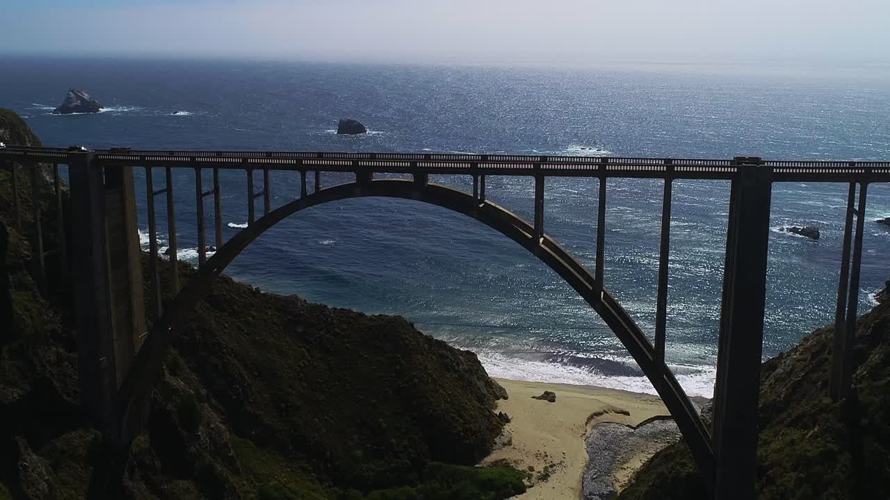 Big Sur - CALIFORNIA - TRAVEL FOOTAGE