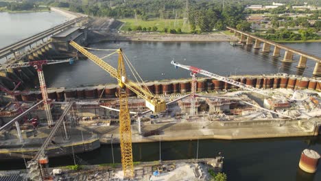 TVA-Chickamauga-Dam-and-locks,-Chattanooga-Tennessee