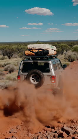 off-roading adventure