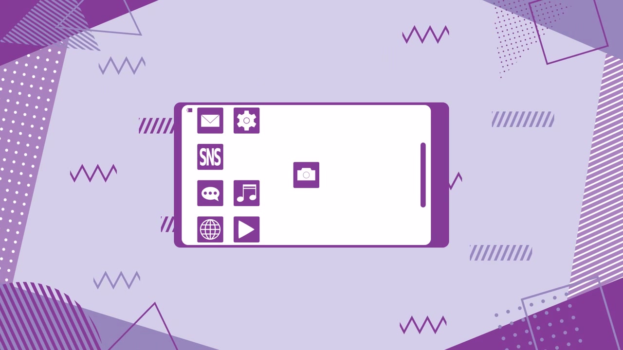 Mobile Phone Application Interface