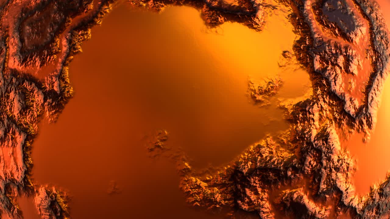 흔들리는 애니메이션 금속 텍스처 루프