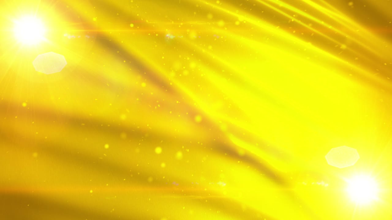 노란색 천을 흔들고, 을 수 있습니다.