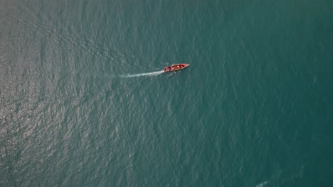 aerial view of zanzibar island in tanzania