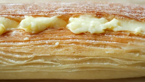 cream filled puff pastry