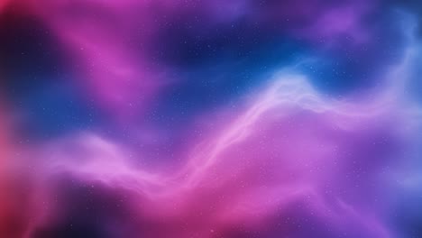 experience a spectacular display of vibrant cosmic clouds swirling in hues of pink, purple, and blue against a backdrop of twinkling stars. this captivating visualization brings forth the beauty of the universe, showcasing dynamic patterns that evoke wonder and tranquility. perfect for relaxation or
