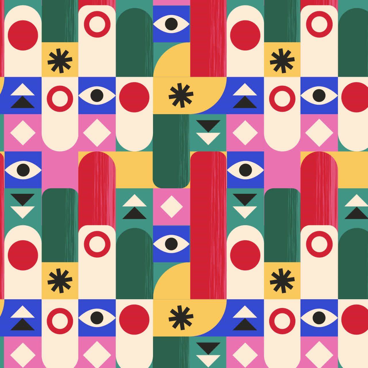 patrón geométrico abstracto