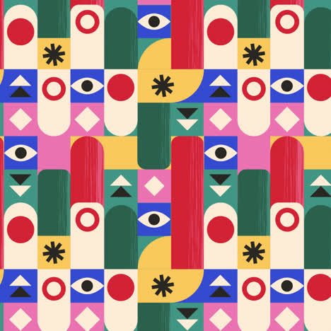 abstract geometric pattern
