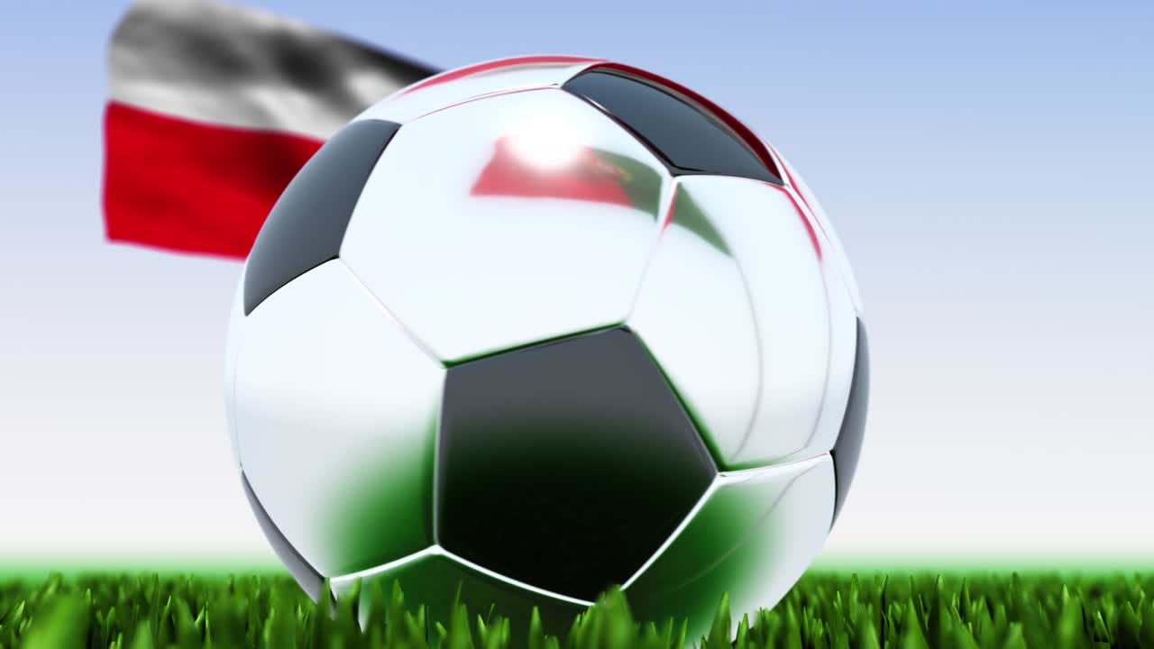 футбольный мяч португалия против польши