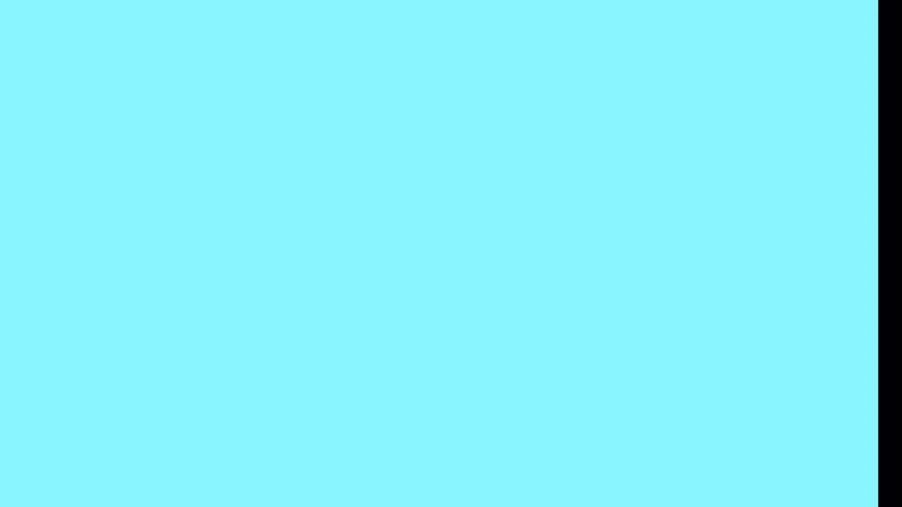 Light Blue and Black Color Wipe Transition