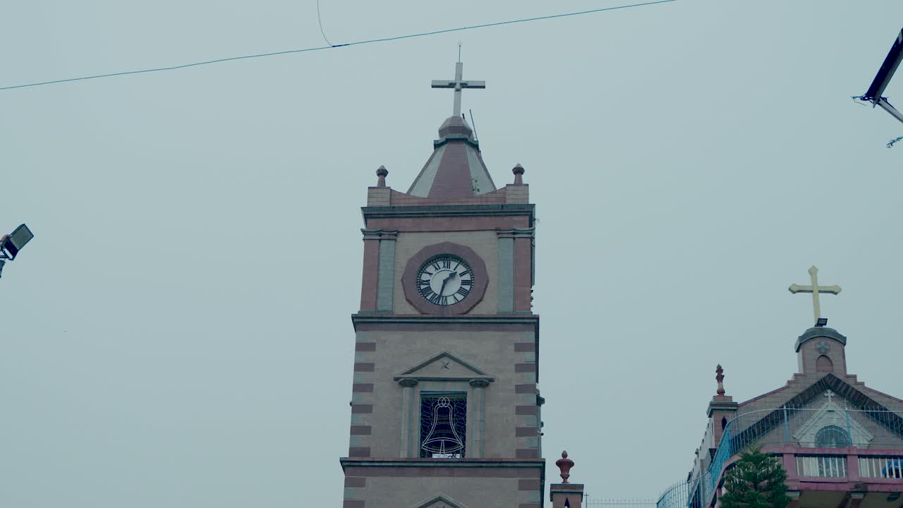 It is located in Bandel Church, West Bengal