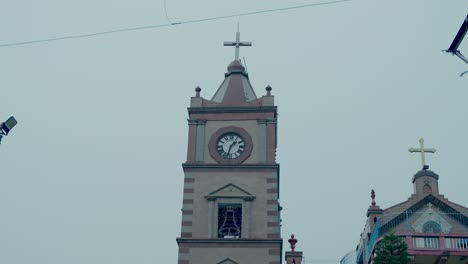 it is located in bandel church, west bengal