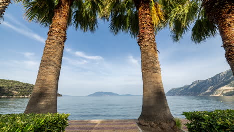 beautiful beach and coast greece