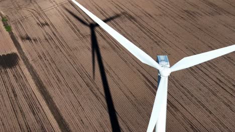 wind turbines in northeast wisconsin turn in the wind producing electricity