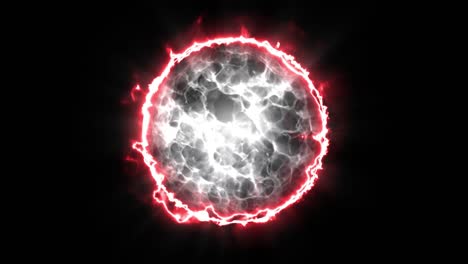 energy ball energy power motion graphics