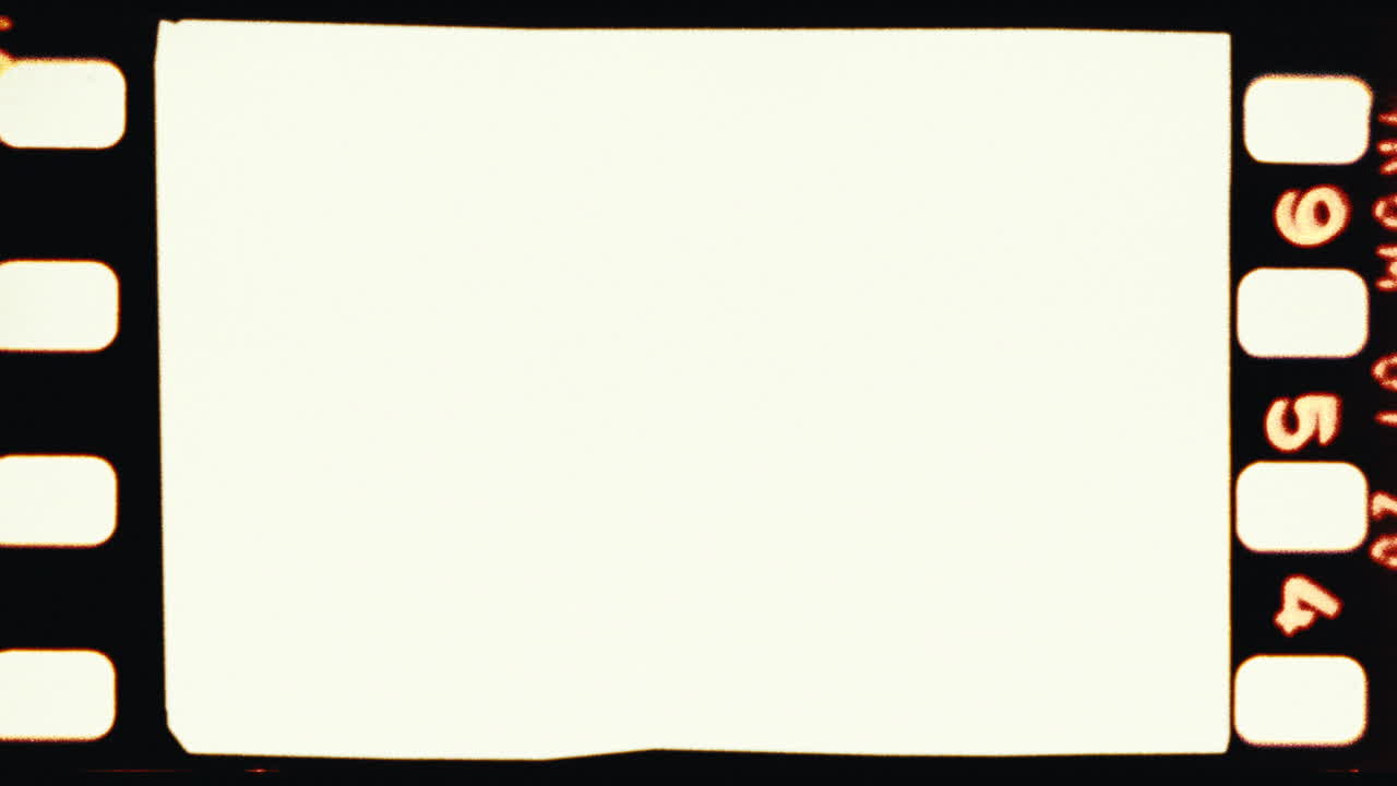 빈 필름 프레임
