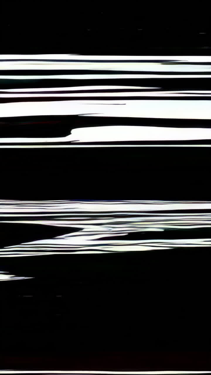 Abstract Black and White Stripes