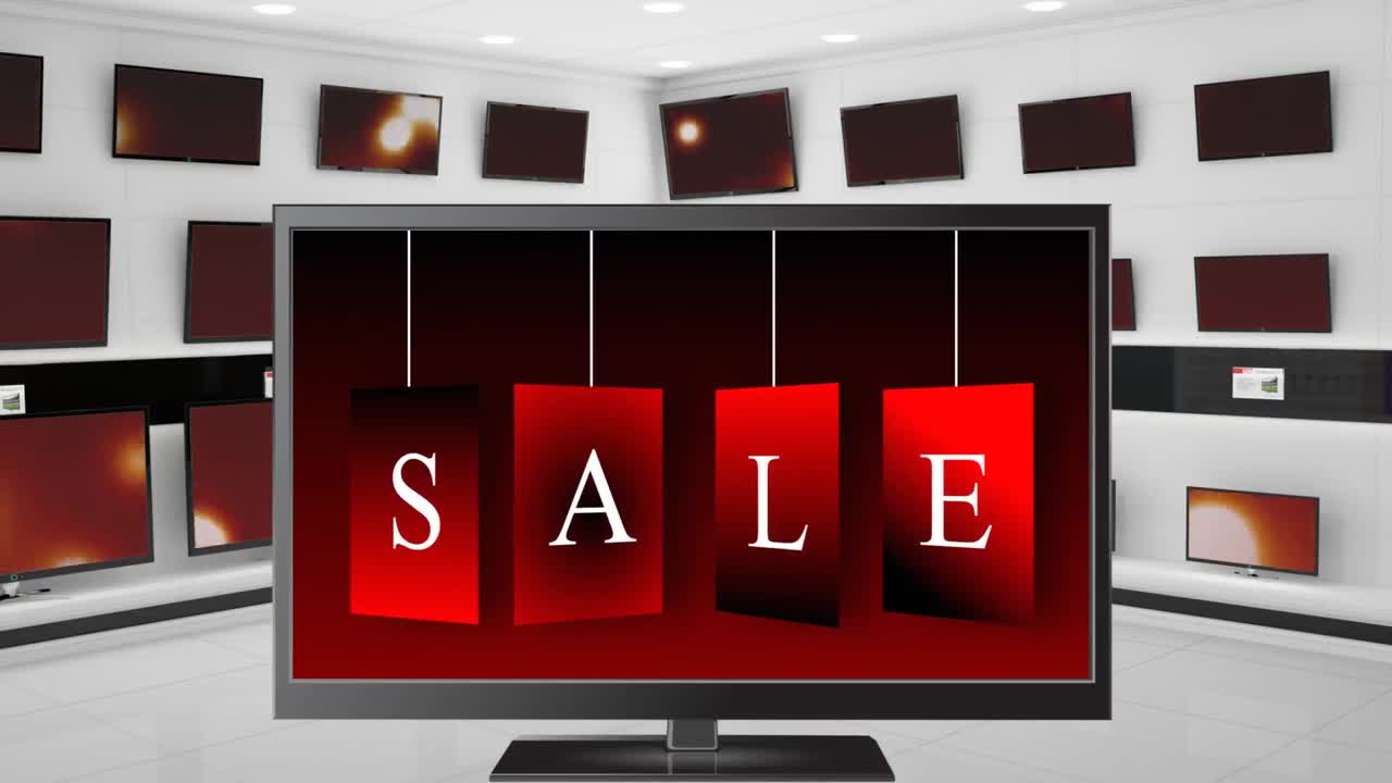 tienda de televisión en venta