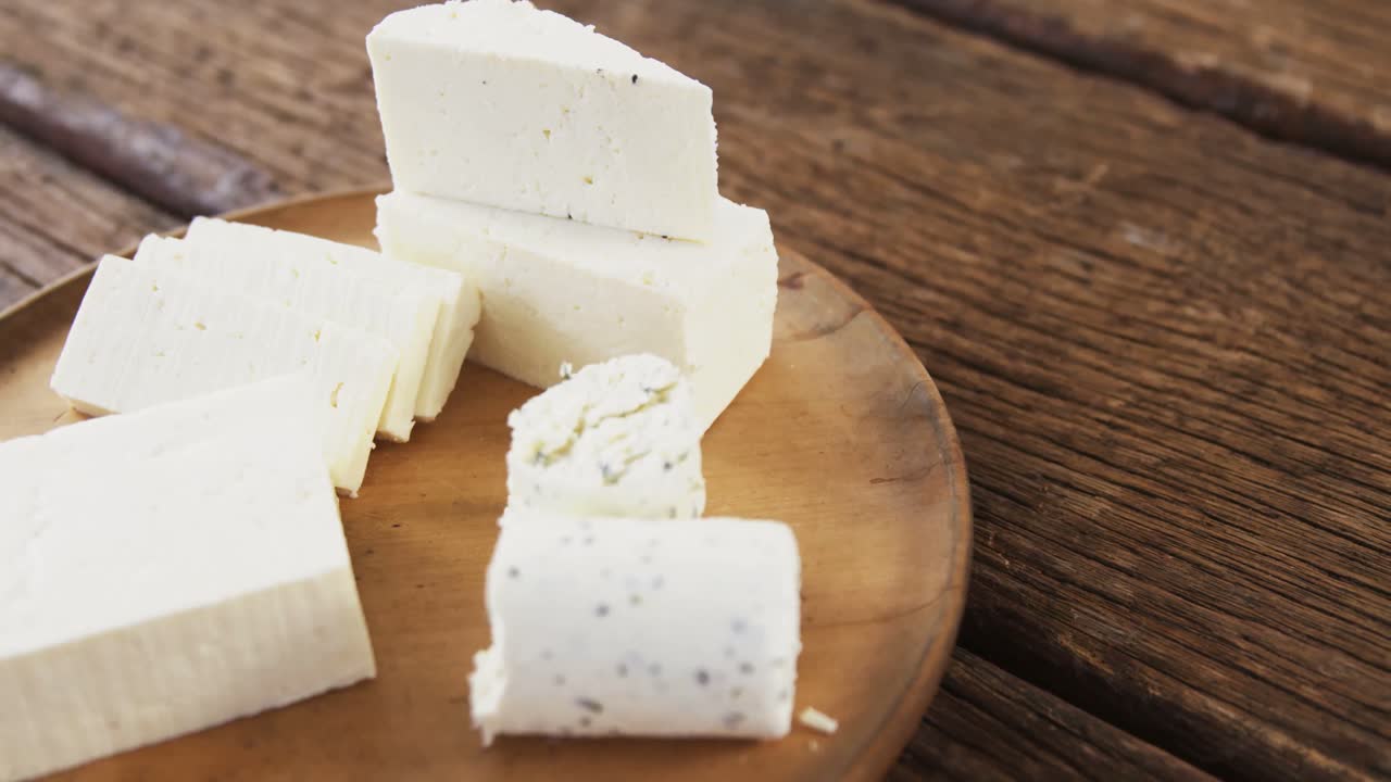 diferentes tipos de queso