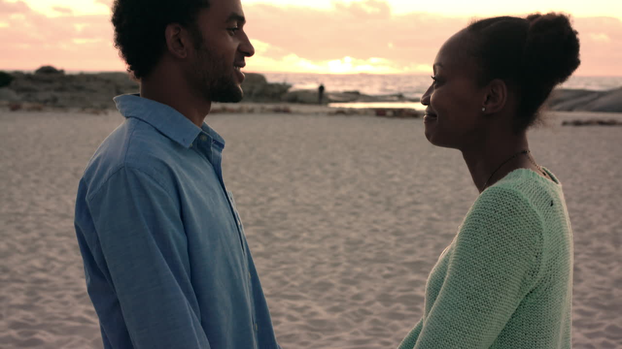 Conversations at sunset