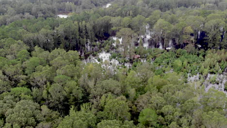 imágenes de la inundación del río del huracán florencia en carolina del norte
