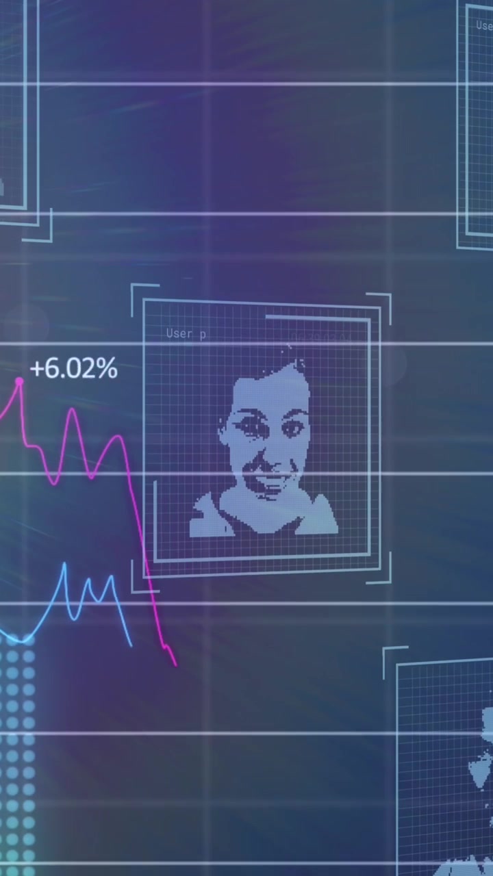 This video shows different aspects of the global economy and how it is affected by technology