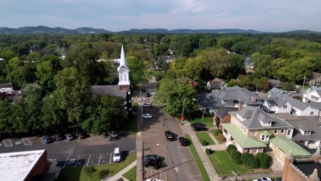 slow push into franklin tennessee churches