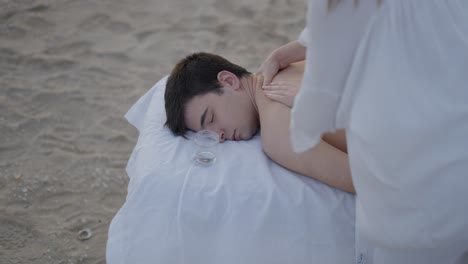 beach massage