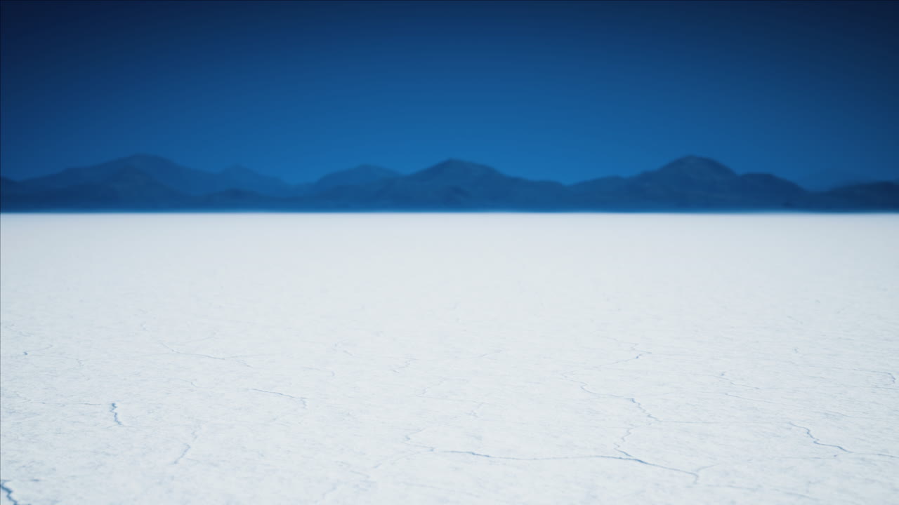 소금 평야 의 놀라운 자연 풍경