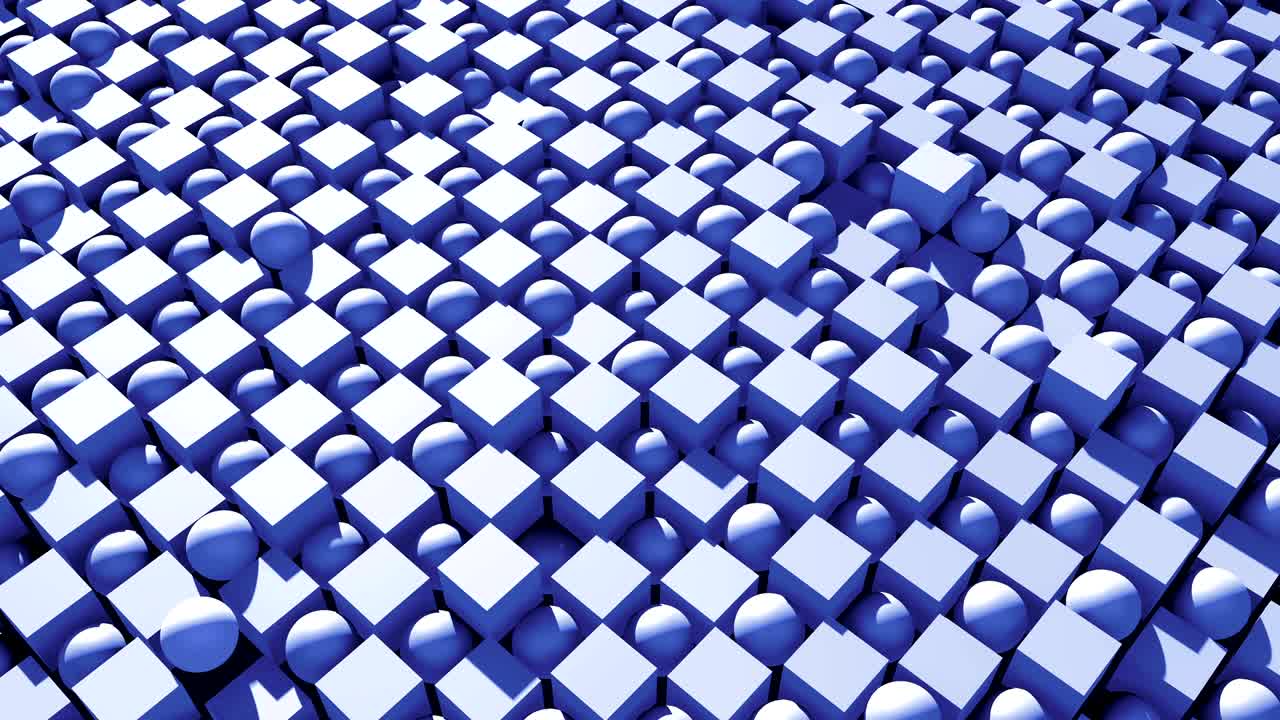 esfera de superficie y cubos