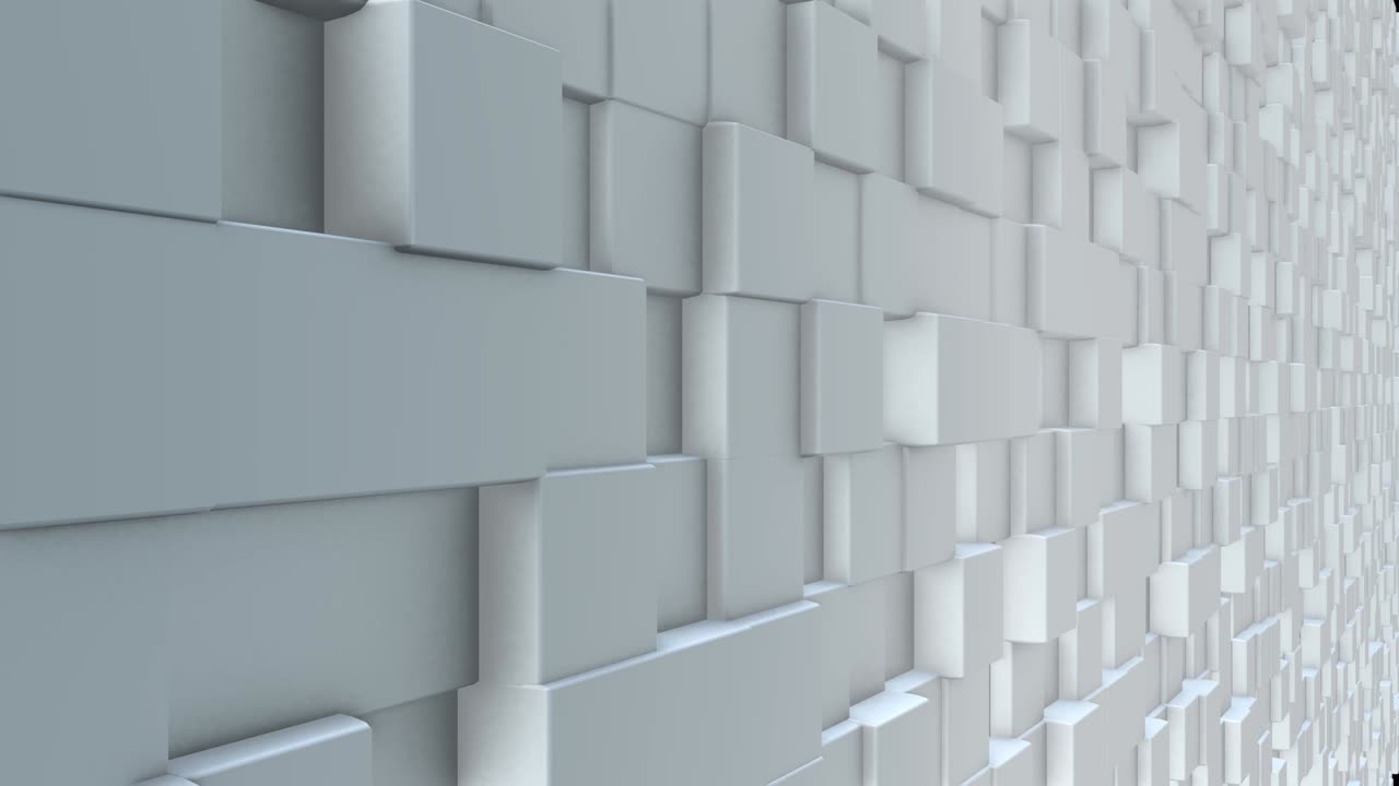 3D render graphic animation background for virtual set