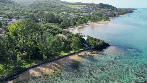 bahía du cap en el puerto de luis en mauritius isla mauritius
