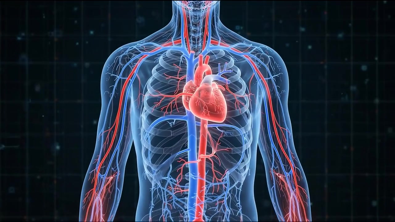 3D Medical Animation of Human Circulatory System and Heart