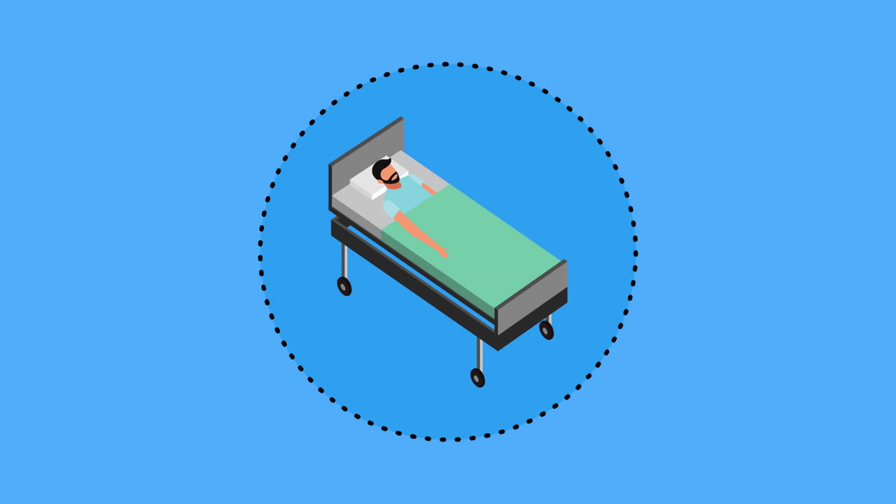 체어 와 트크 에 앉아 있는 환자