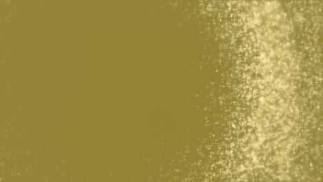 abstract gold background with sparkling stars