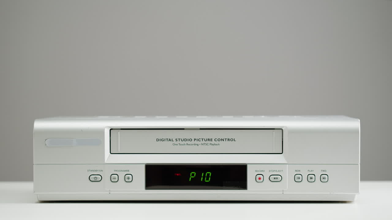 Videoregistratore VHS vintage