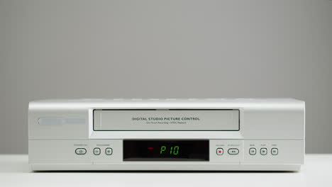 vintage vhs vcr